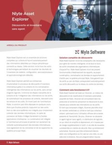 Featured Image for Nlyte explorateur d'actifs
