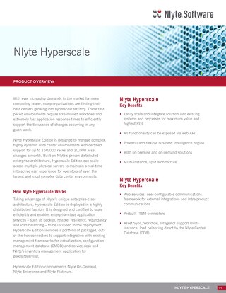 Hyperscale Architecture