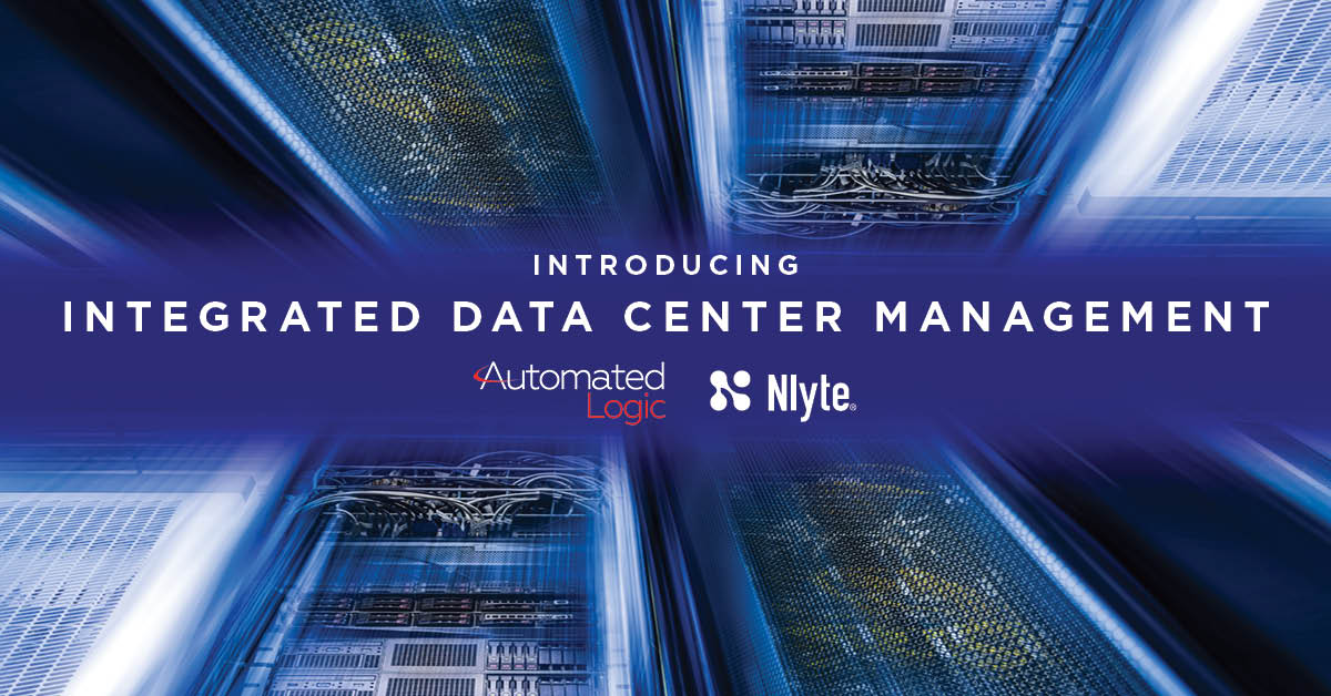 Automated Logic & Nlyte Integrated Data Center Management Solution