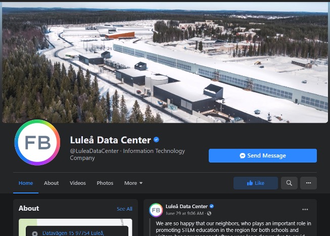 Luleå Data Center