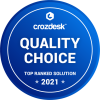 Crozdesk Quality Choice Badge2