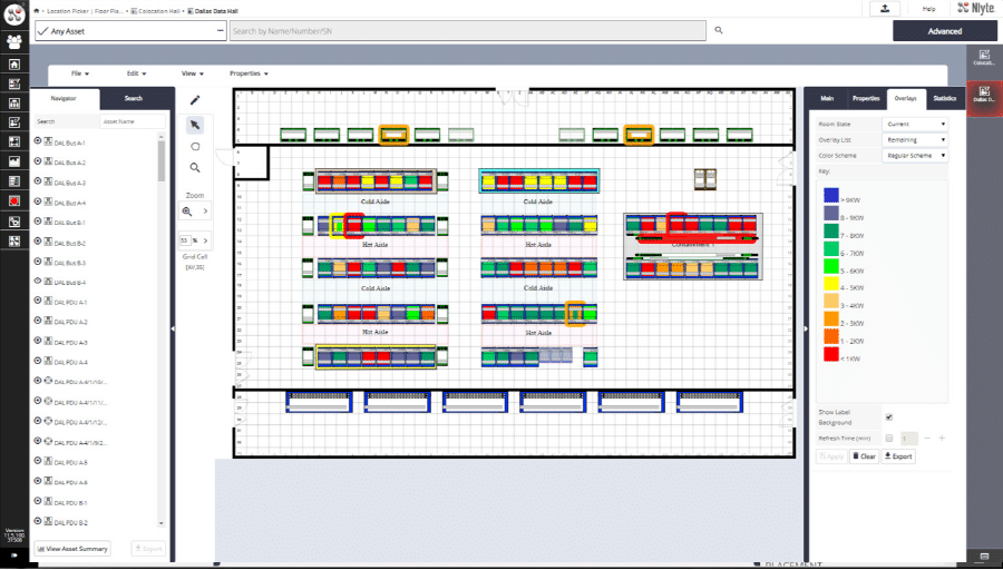 Nlyte Software DCIM Solution - Environmental Monitoring