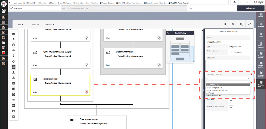Nlyte Software DCIM Solution Systems Integration Management