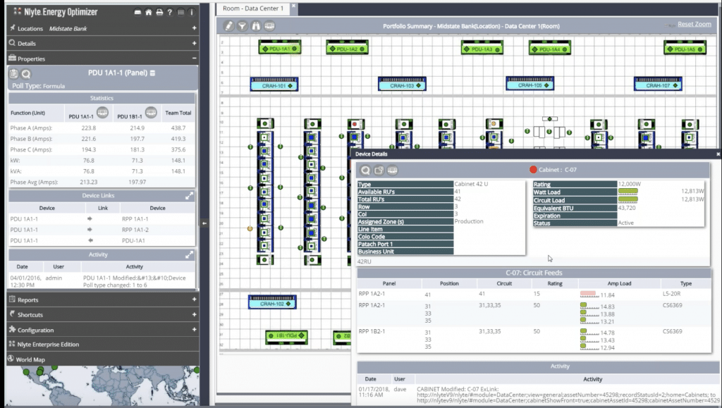 Energy Capacity Planning