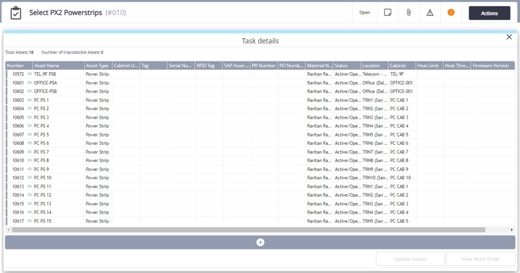 Rack Power Management for Efficient and Secure Data Centers