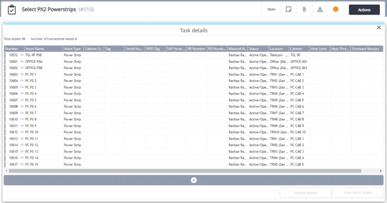 Rack Power Management for Efficient and Secure Data Centers