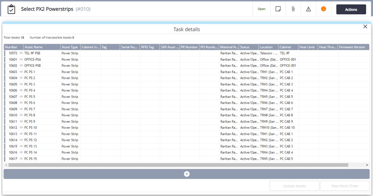 PX2 Configuration Screen