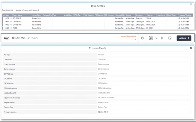 Rack Power Management for Efficient and Secure Data Centers