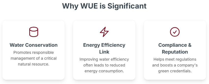 Why WUE is Significant
