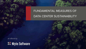 Ebook cover of the Fundamental Measures of Data Center Sustainability