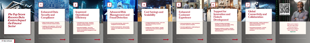 The Top Seven Reasons Data Centers Impact the Finance Sector Carousel