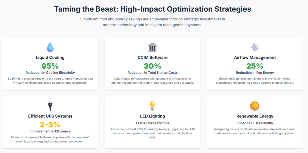 Taming The Beast High Impact Optimization Strategies