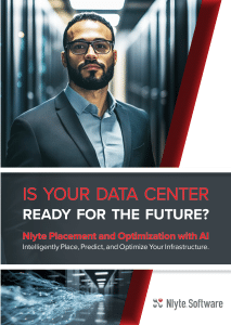 Nlyte Placement And Optimization With AI Brochure Cover