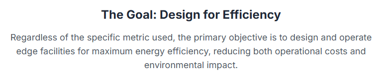 As edge computing becomes more widespread, the cumulative energy impact of thousands of small sites can rival that of a large data center. That’s why edge PUE optimization is not just a technical concern—it’s a sustainability imperative.