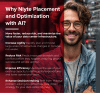 Why Nlyte Placement and Optimization AI? Move faster, reduce risk, and maximize the value of your data center infrastructure. Increase Agility Rapidly plan and model large-scale infrastructure changes in minutes, not weeks. Reduce Risk Predict resource shortfalls and conflicts before they happen, ensuring project success and service uptime. Improve Efficiency Maximize the use of your existing capacity to defer capital expenditures and lower operational costs. Enhance Decision-Making Shift from reactive problem-solving to a proactive, data-driven strategy for your data center’s future.