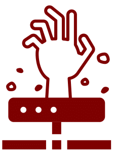Zombie Server Management Icon 