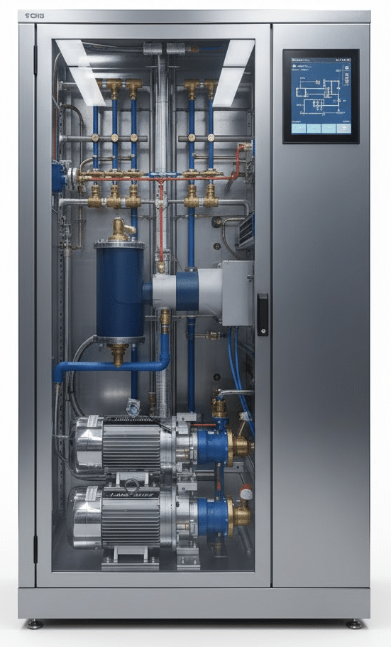 Coolant Distribution Unit (CDU) - A Coolant Distribution Unit (CDU) is designed to manage and circulate liquid coolant between facility systems and IT equipment in high-density environments. Its purpose is to enable efficient heat removal, improve cooling performance, and reduce infrastructure costs in data centers.
