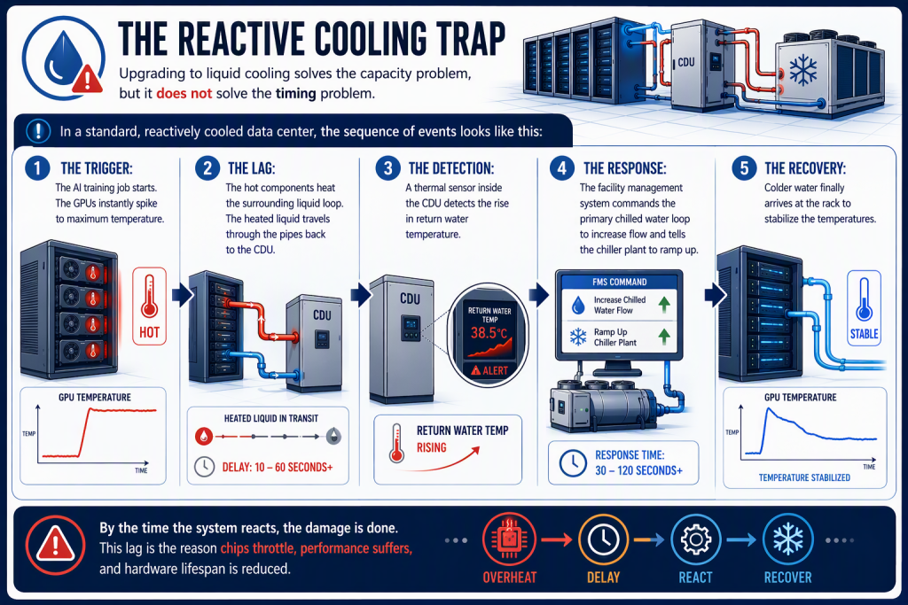 The Reactive Cooling Trap Infographic
